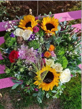 Floral Fusions arrangement 1
