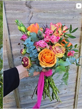 Floral Fusions arrangement 3