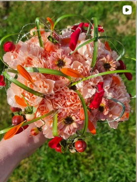Floral Fusions arrangement 5