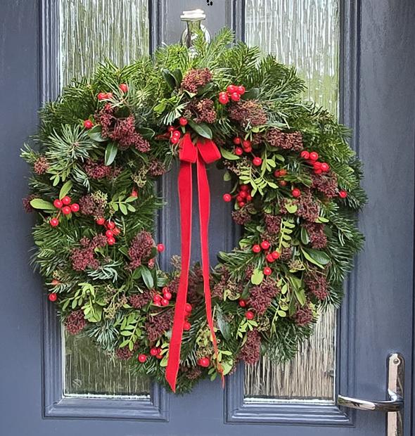 Felixstowe Christmas Wreaths