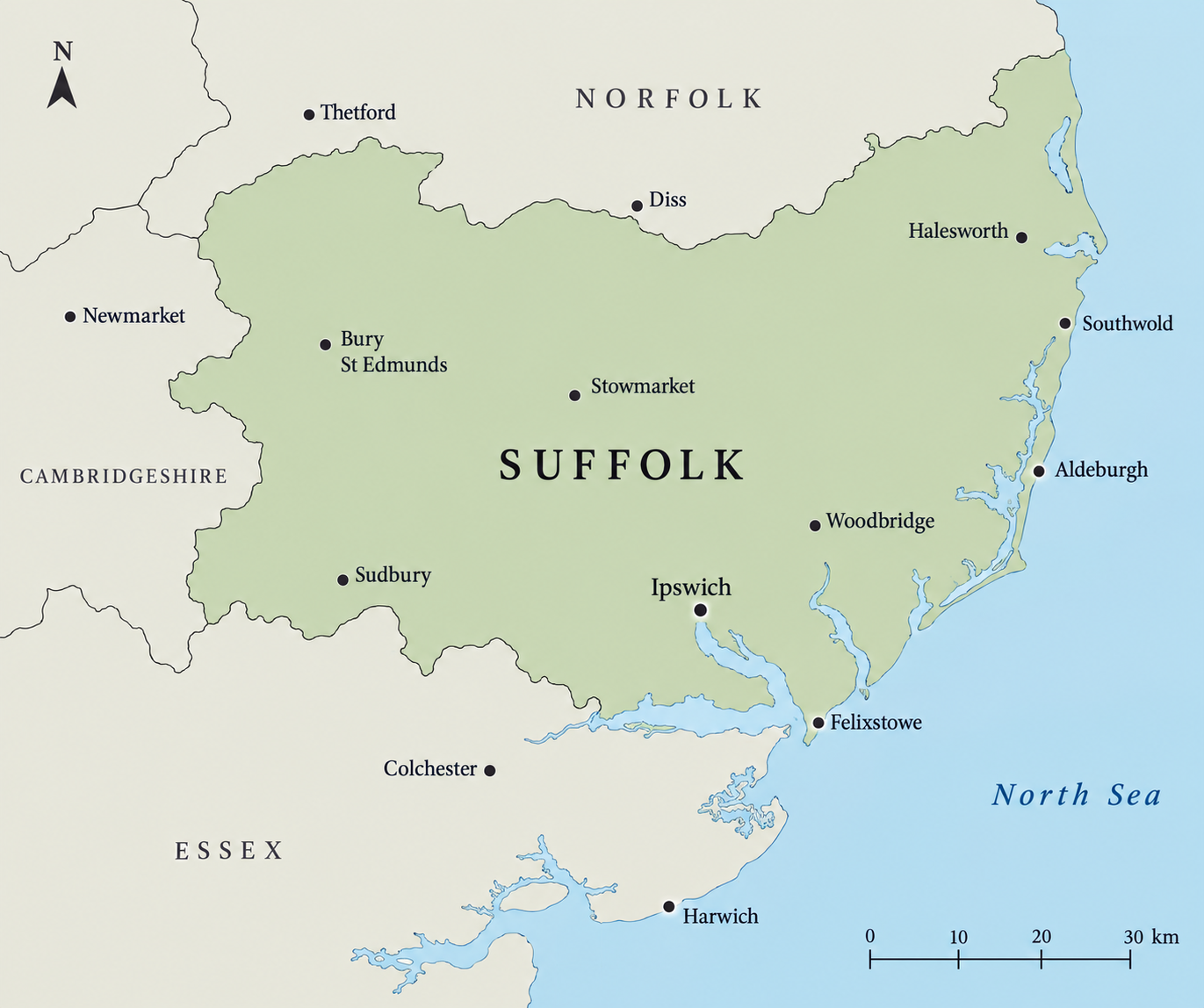Suffolk florist
